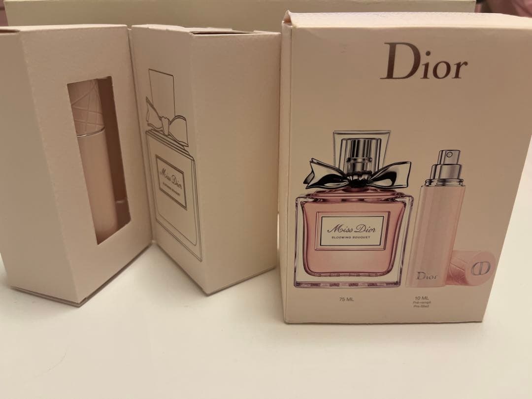 Christian Dior ブルーミング (EDT75ml+リフィル10ml)