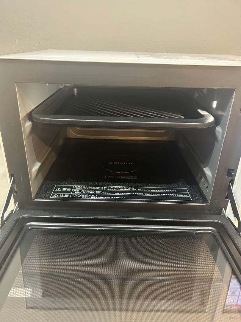 Panasonic Bistro オーブンレンジ NE-JBS654ジャンク品