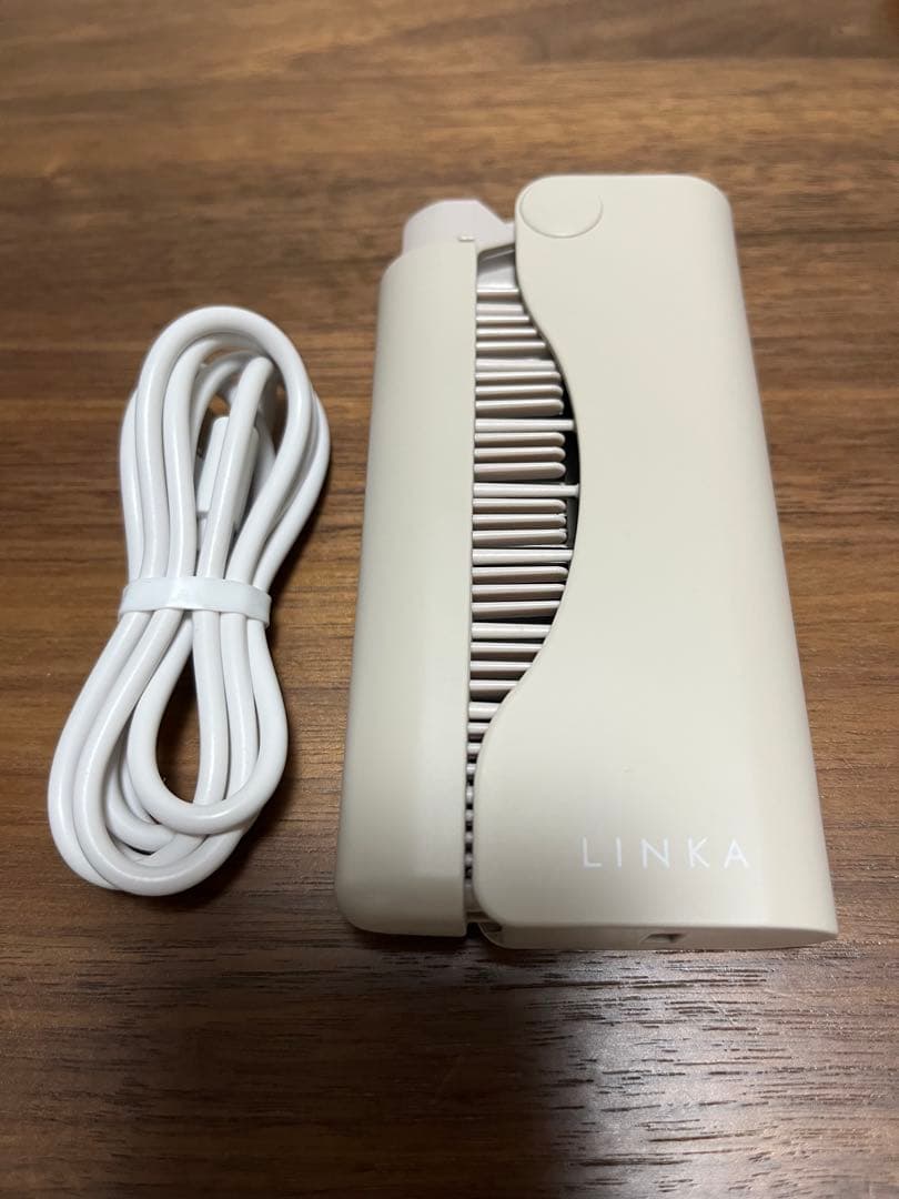 LINKA スリークオン（コンパクト ヒートブラシ）
