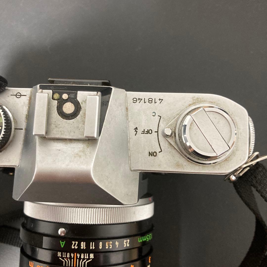 訳あり　動作確認済　Canon FTb フィルムカメラ　canon FD レンズ