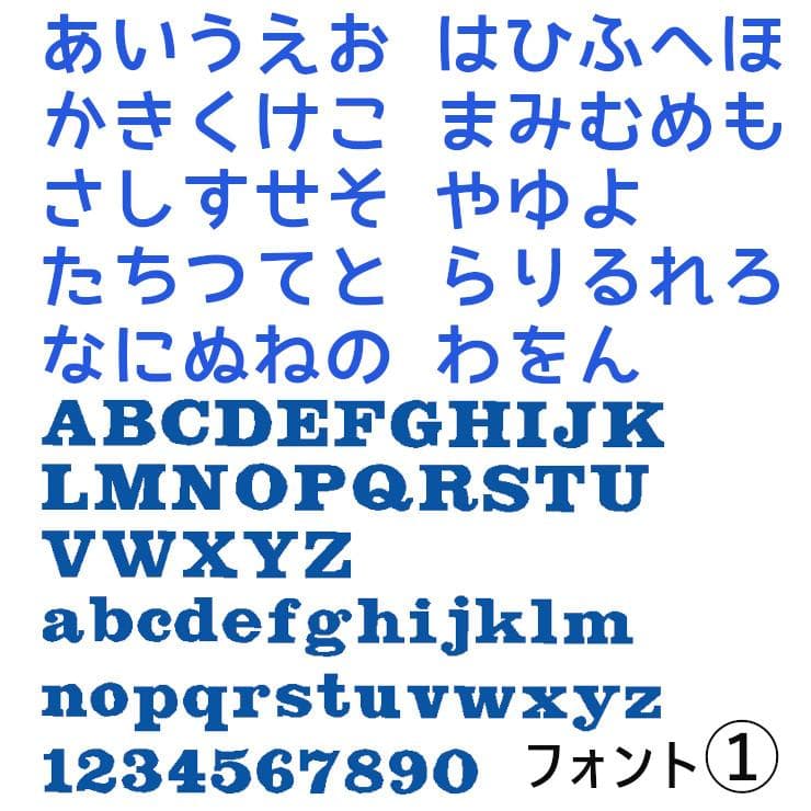 【480円～】水色の星柄【シールタイプ】お名前刺しゅうワッペン【ネームタグ】