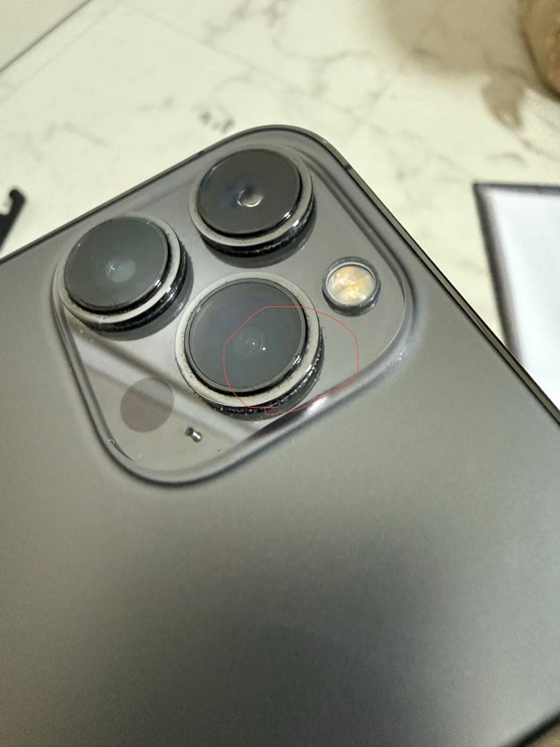 Apple iPhone 13 Pro 256g グラファイト 本体