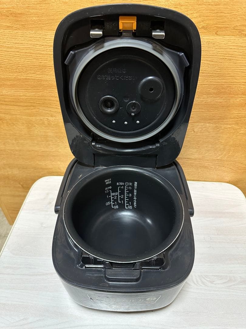 象印 炊飯器 1.0L 黒 NW-CA10 2022