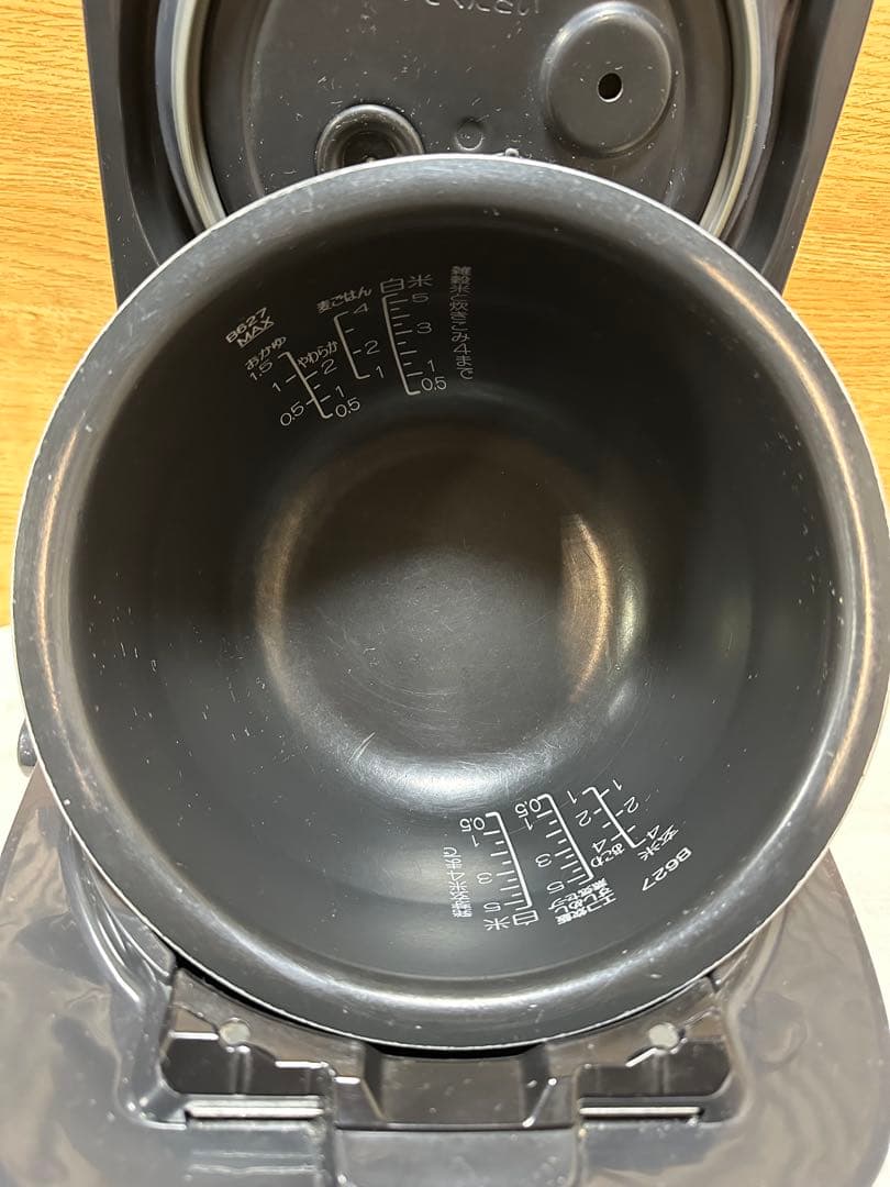 象印 炊飯器 1.0L 黒 NW-CA10 2022