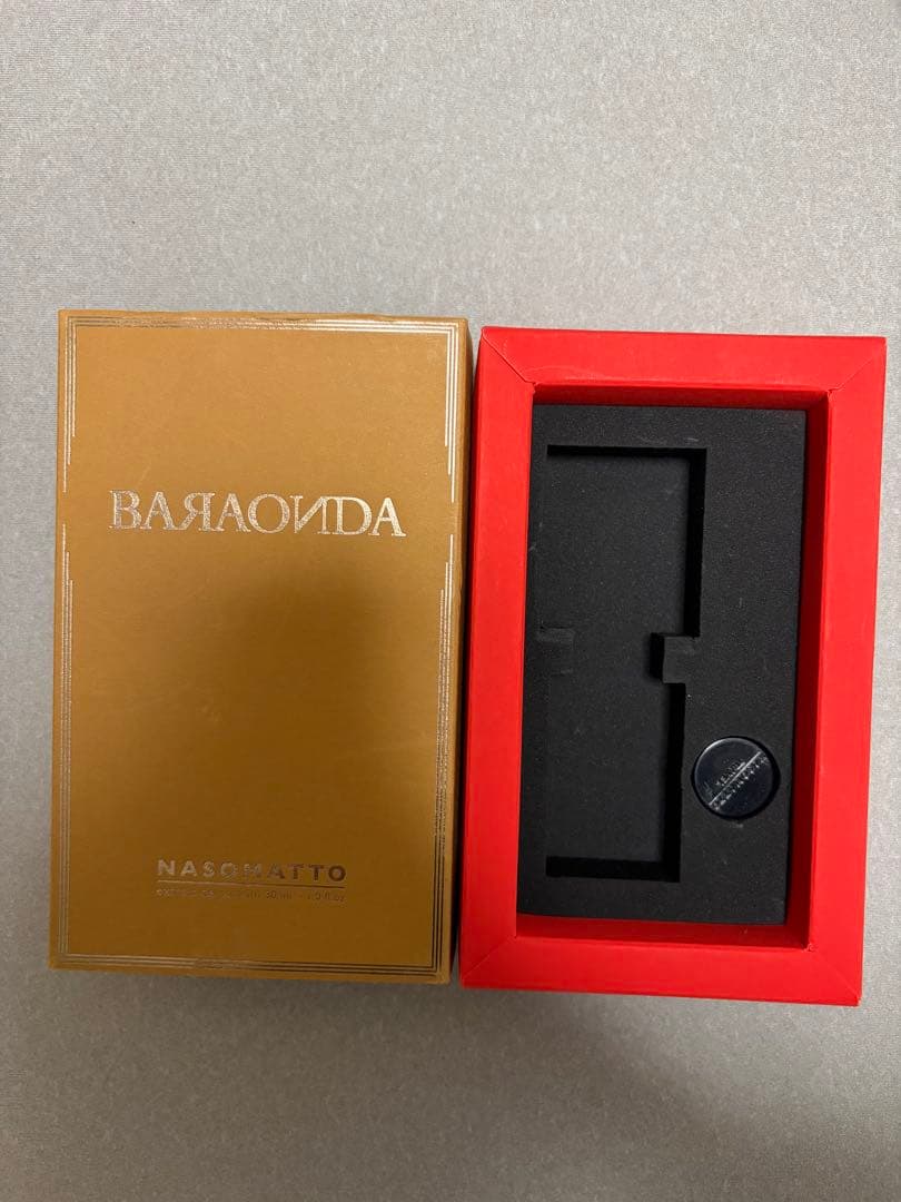 NASOMATTO Baraonda エクストレ de parfum 30ml