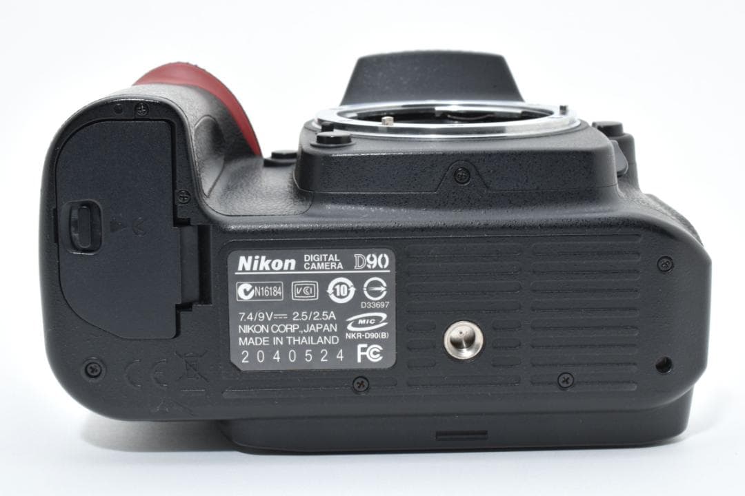 ★撮影枚数3,229枚・ジャンク品★ ニコン D90 ボディ #20912