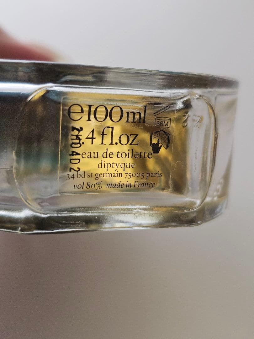 香水(ユニセックス) diptyque doson eau de toilette 100ml
