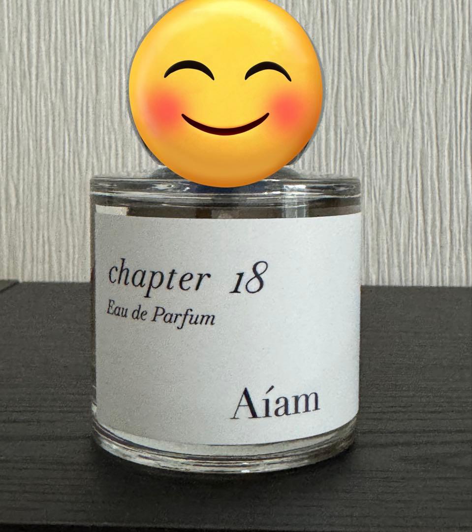 Aiám chapter 18 Eau de Parfum ギフトボックス付き