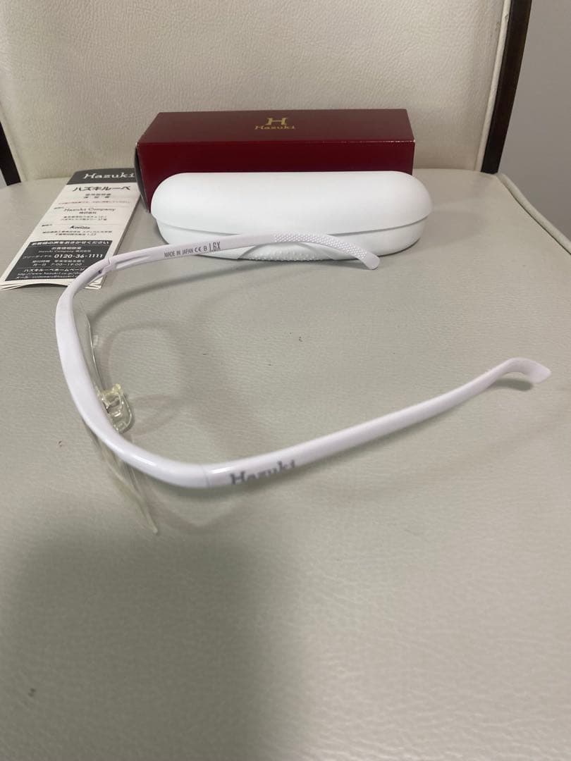 ❇️新品未使用❇️Hazuki 老眼鏡　1.6X