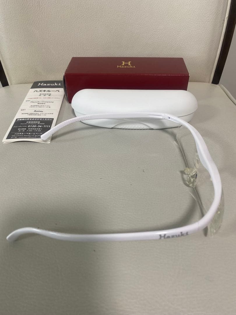 ❇️新品未使用❇️Hazuki 老眼鏡　1.6X