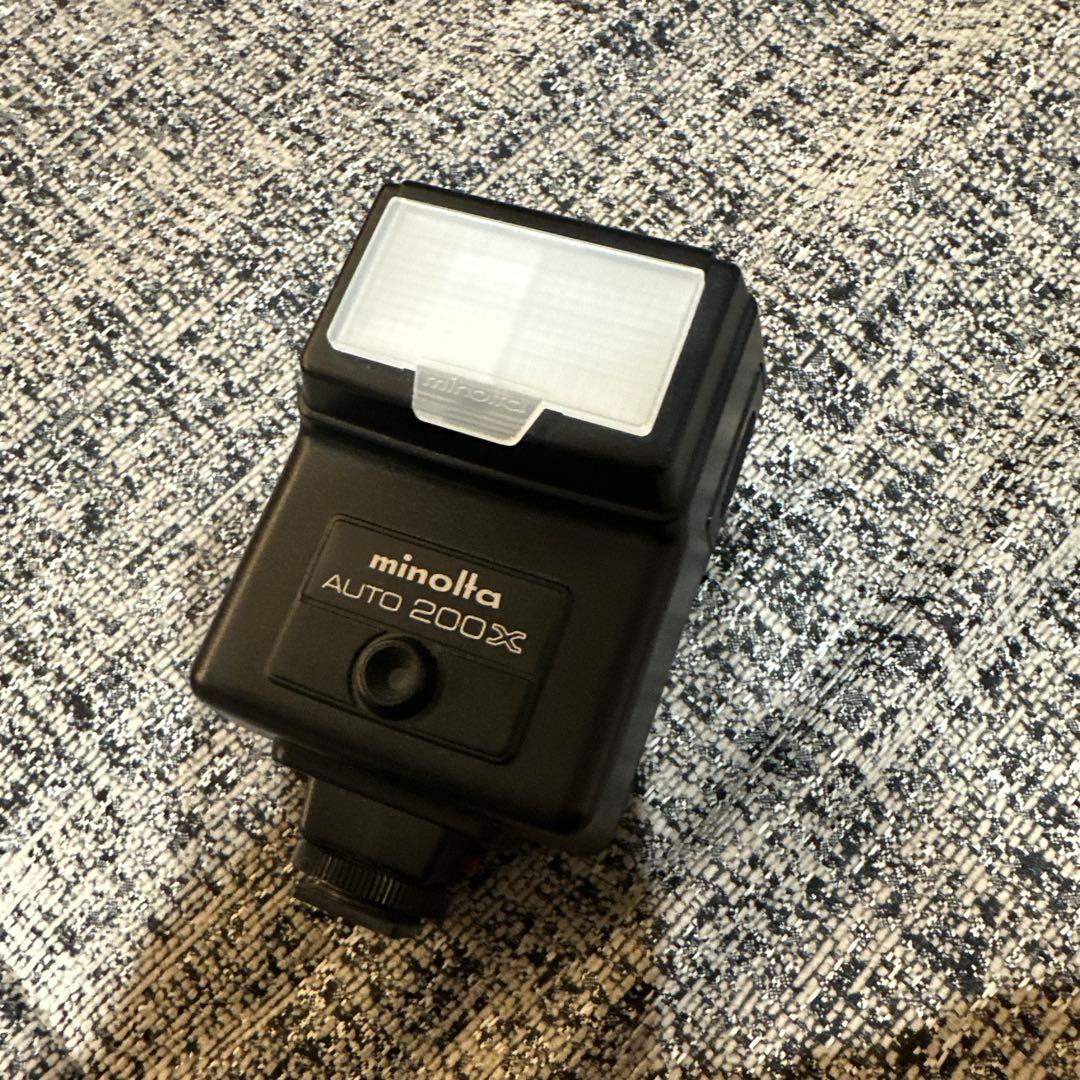 MINOLTA XD-s 一眼レフカメラ ズームレンズ付き