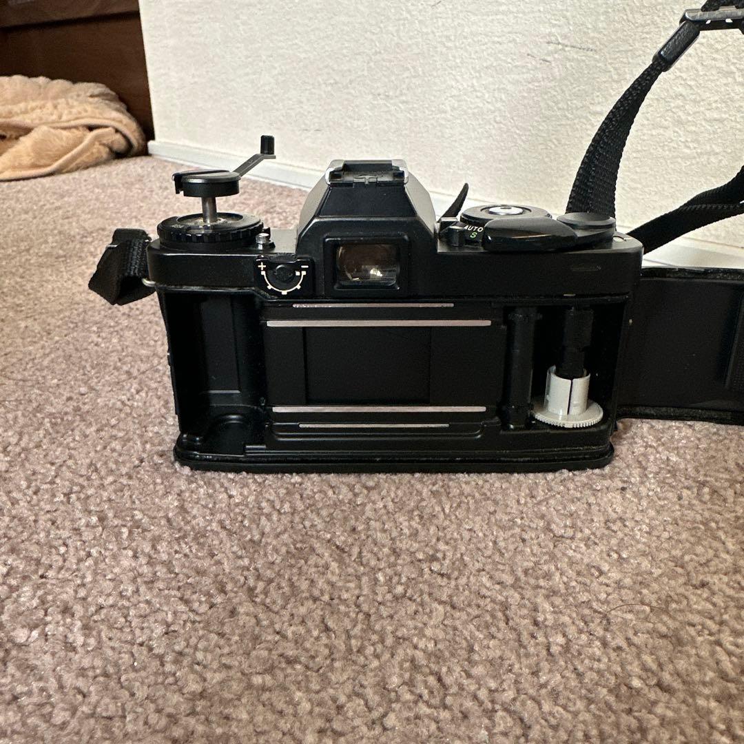 MINOLTA XD-s 一眼レフカメラ ズームレンズ付き