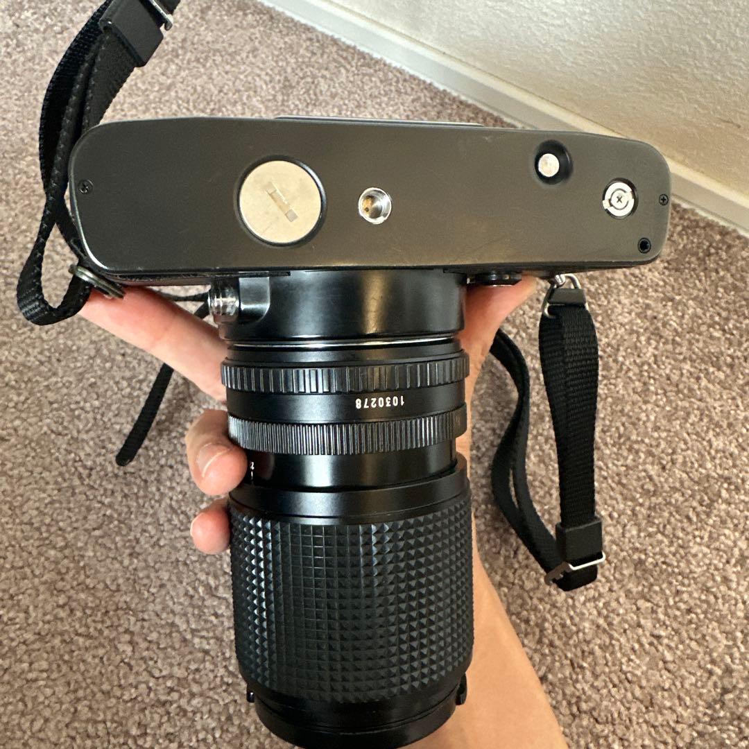 MINOLTA XD-s 一眼レフカメラ ズームレンズ付き