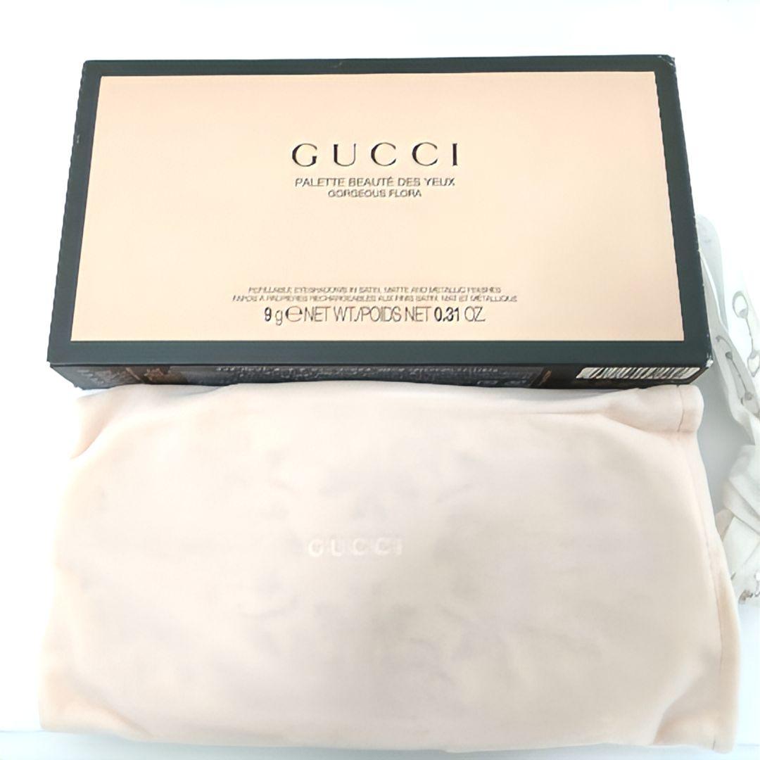 【未使用品】GUCCI/グッチ　アイシャドウパレット　ボーテデジュー　12色