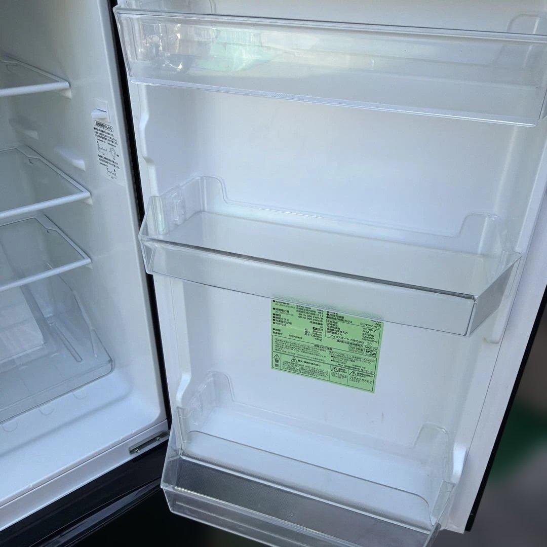 アイリスオーヤマ冷蔵庫156L 2019年製　動作OK引取歓迎　購入者様配送手配