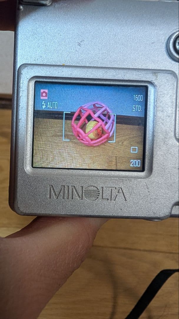 MINOLTA DiMAGE X20 コンパクトデジタルカメラ