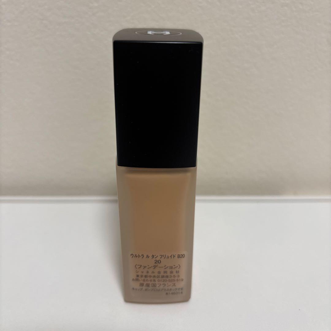【新品】CHANEL ULTRA LE TEINT B20 30ml