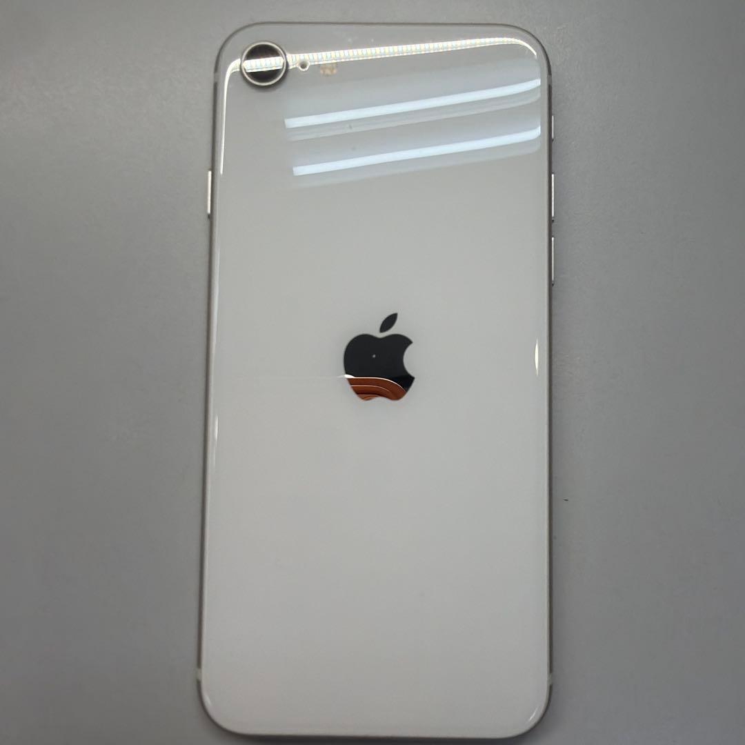 訳あり iPhone SE3 64GB スターライト 82% ホームボタンNG