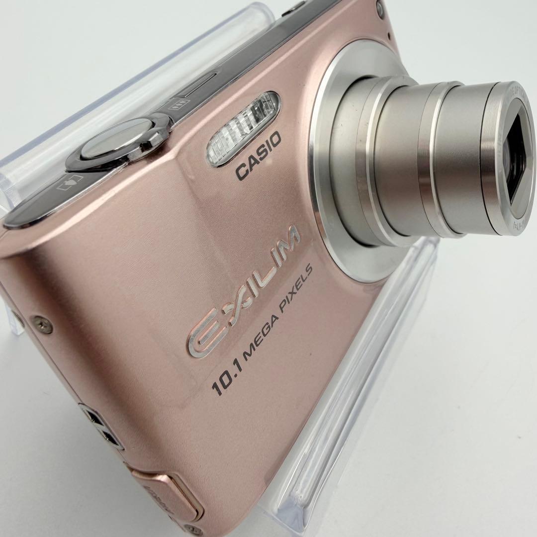 【極美品】CASIO EXILIM EX-Z300 コンデジ ピンク