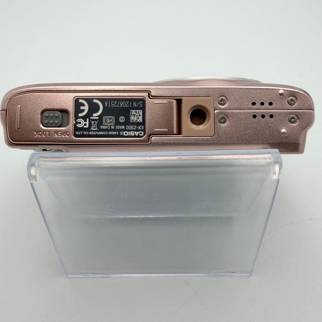 【極美品】CASIO EXILIM EX-Z300 コンデジ ピンク