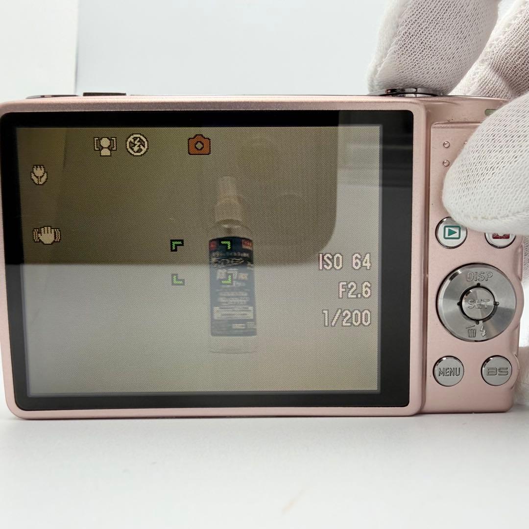 【極美品】CASIO EXILIM EX-Z300 コンデジ ピンク