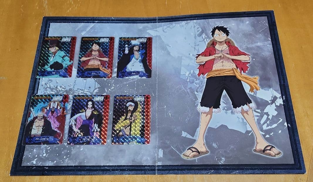 ONE PIECE スタンピード プレミアムエディション 共闘メンバー