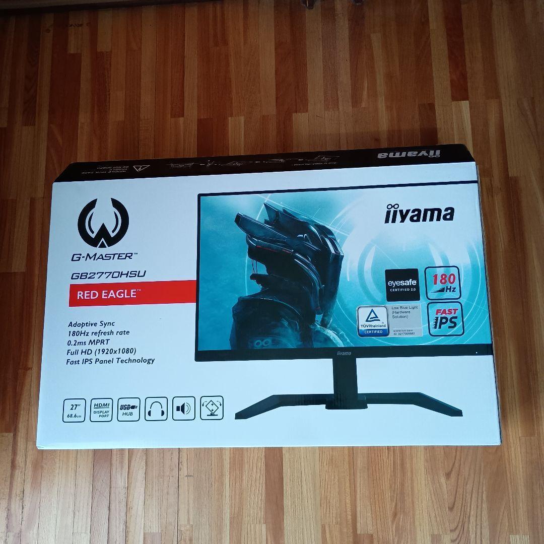 iiyama GB2770HSU-B6 27型180Hz イイヤマ
