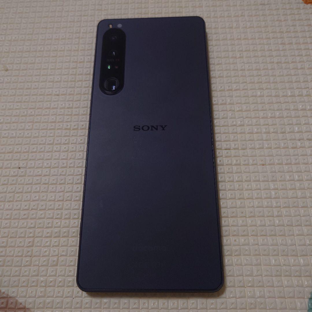 定価約19万円 Xperia 1 IV パープル 256 GB docomo