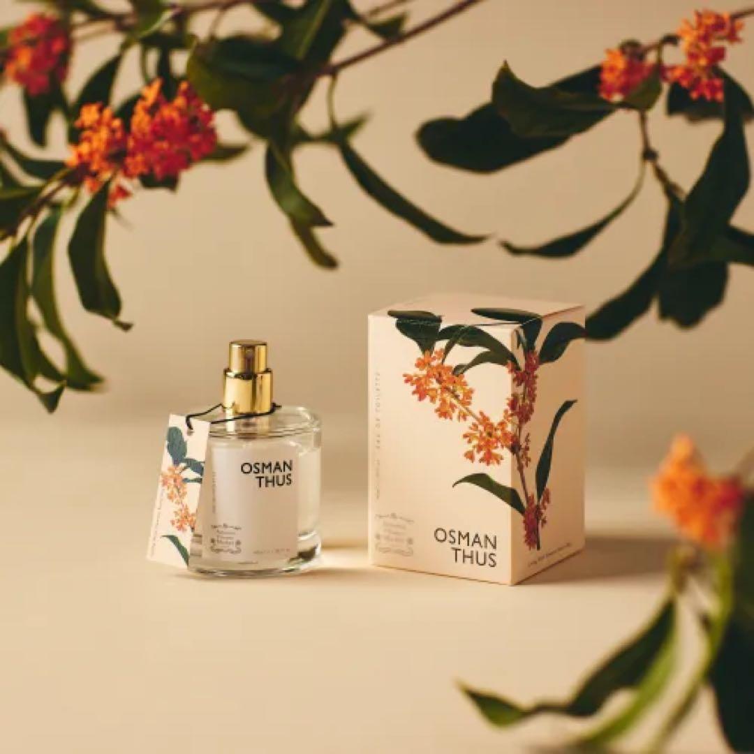 【OSMAN THUS & SWEET PEA】 40ml 2個セット