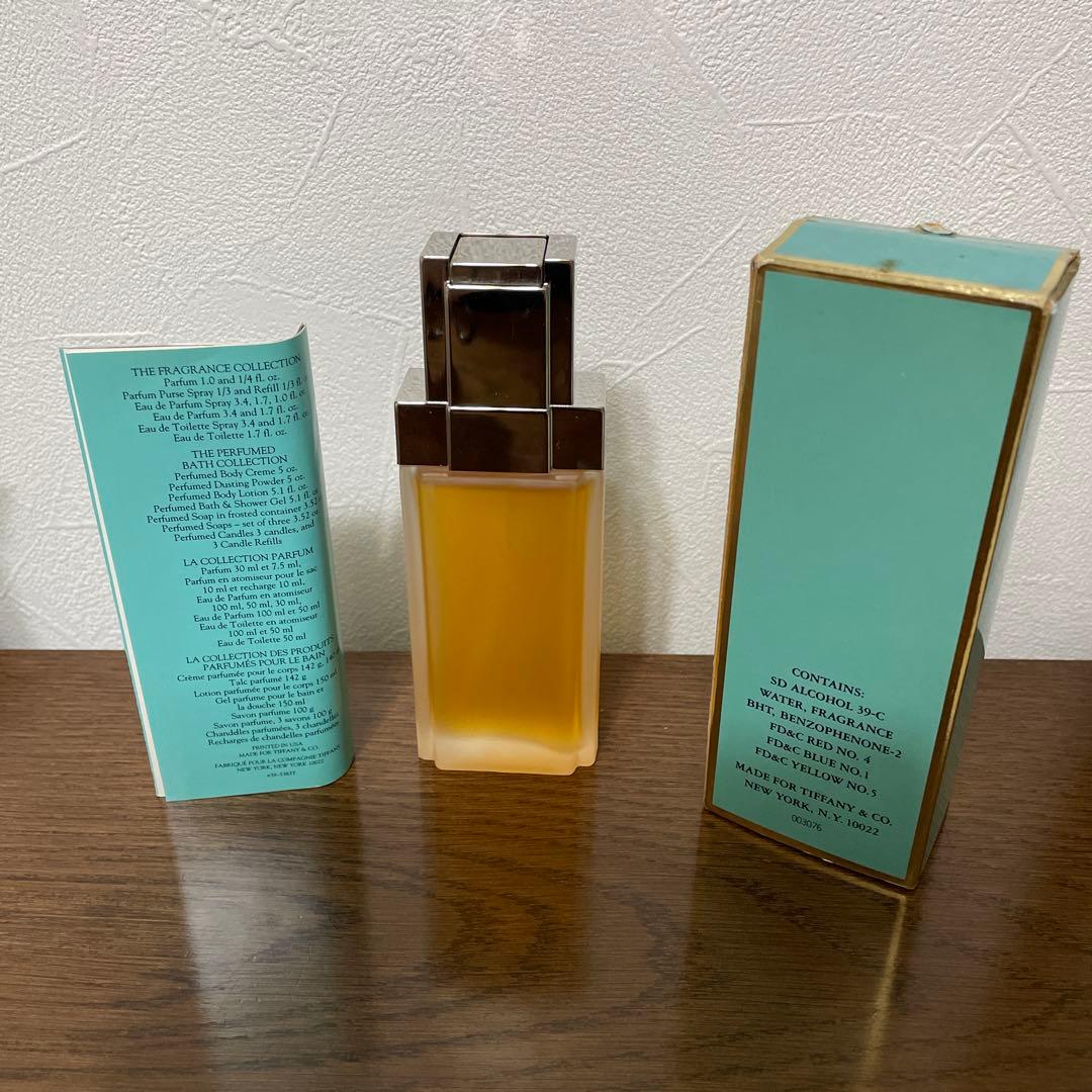 香水(ユニセックス) Tiffany Eau de Toilette Atomiseur 50ml