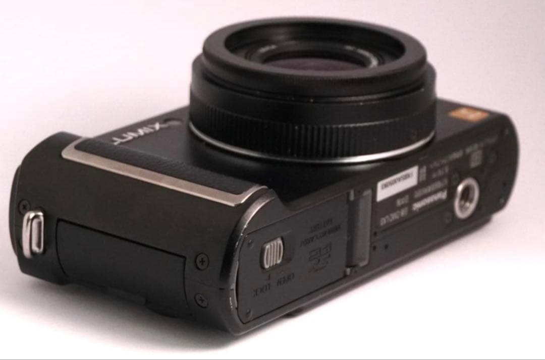 パナソニック LUMIX DMC-LX3　純正レンズアダプター付