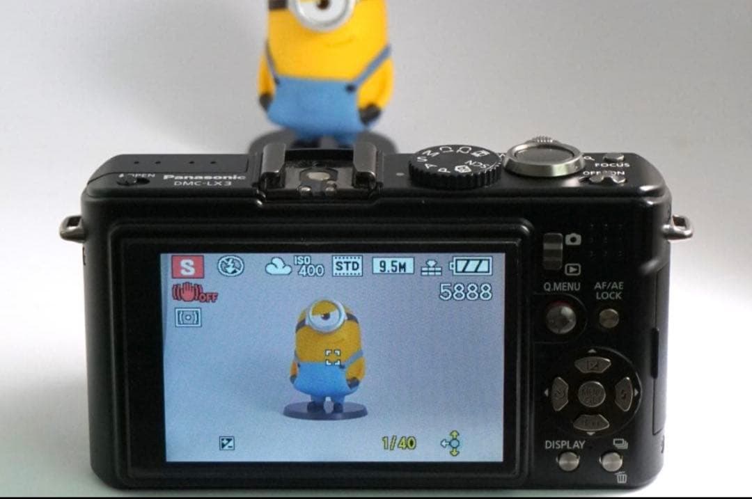 パナソニック LUMIX DMC-LX3　純正レンズアダプター付