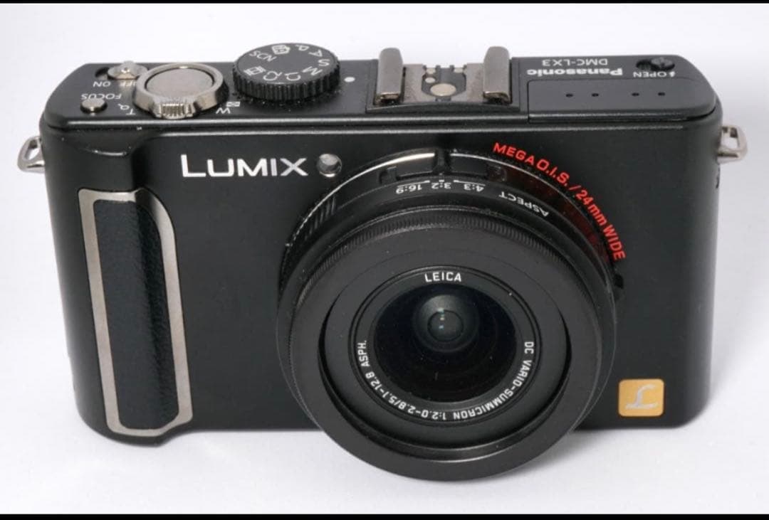 パナソニック LUMIX DMC-LX3　純正レンズアダプター付