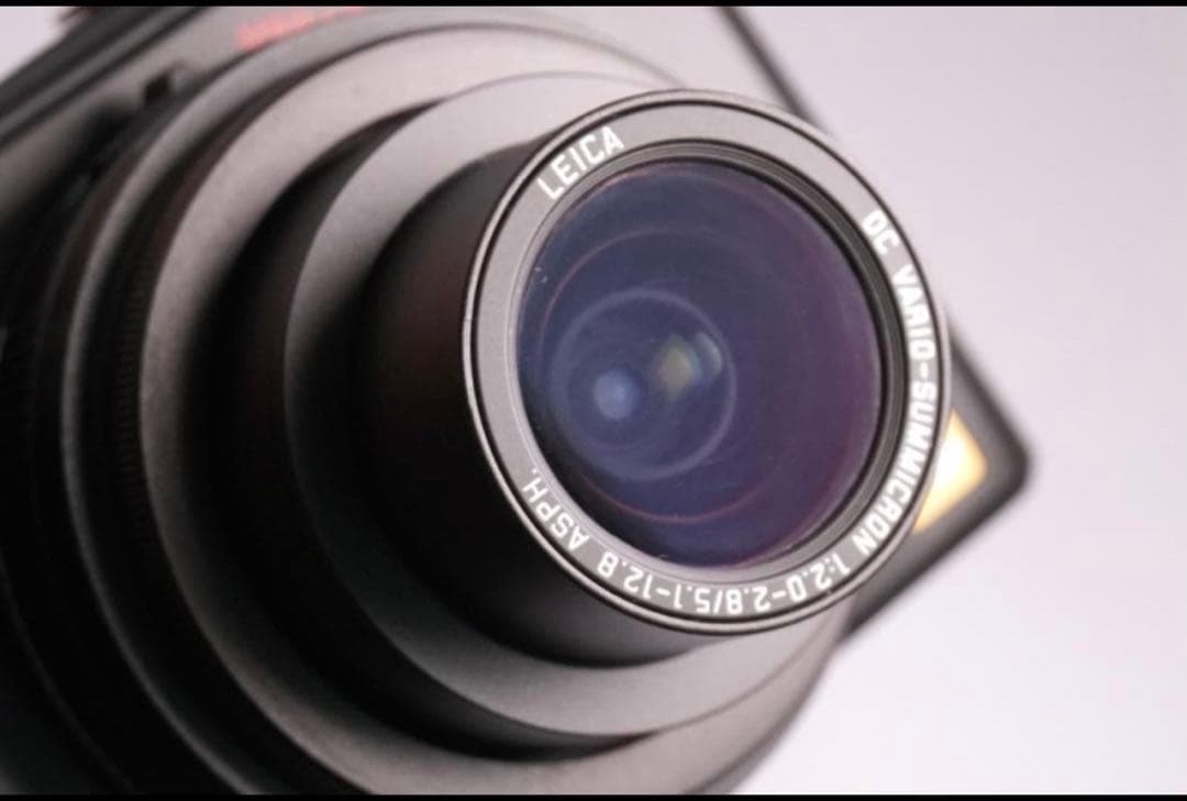 パナソニック LUMIX DMC-LX3　純正レンズアダプター付