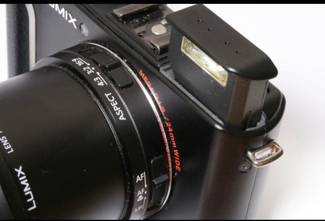 パナソニック LUMIX DMC-LX3　純正レンズアダプター付