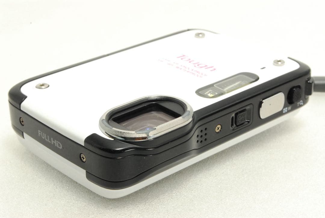 OLYMPUS TG-620 ❤️動作確認済 スマホ転送 オリンパス ホワイト
