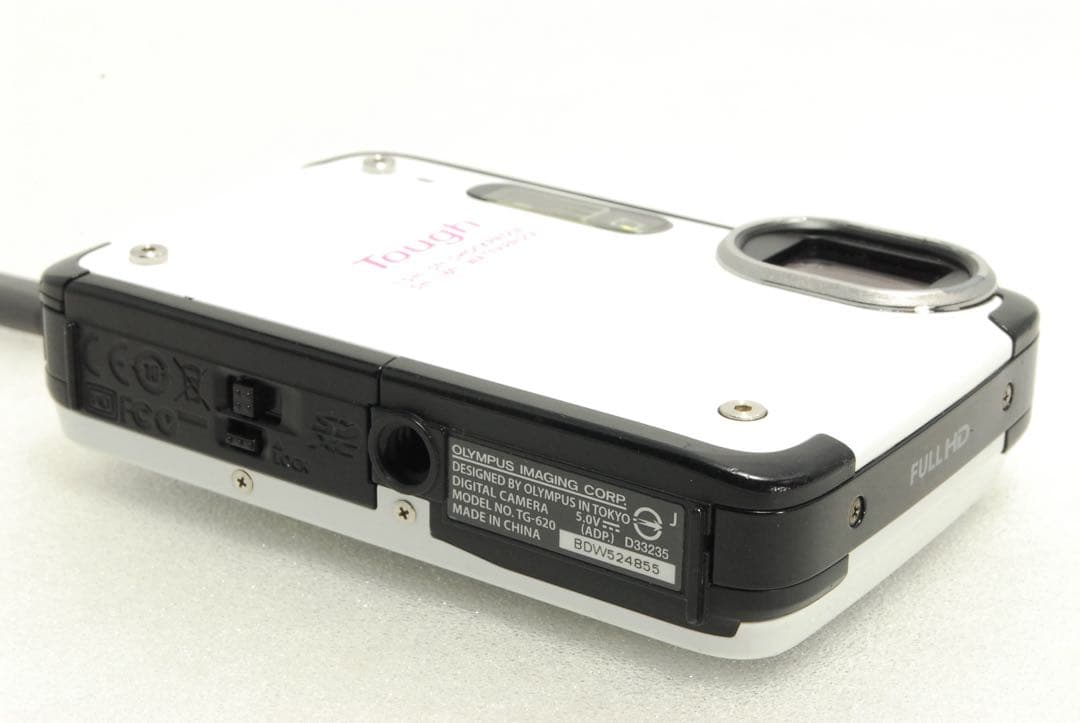 OLYMPUS TG-620 ❤️動作確認済 スマホ転送 オリンパス ホワイト