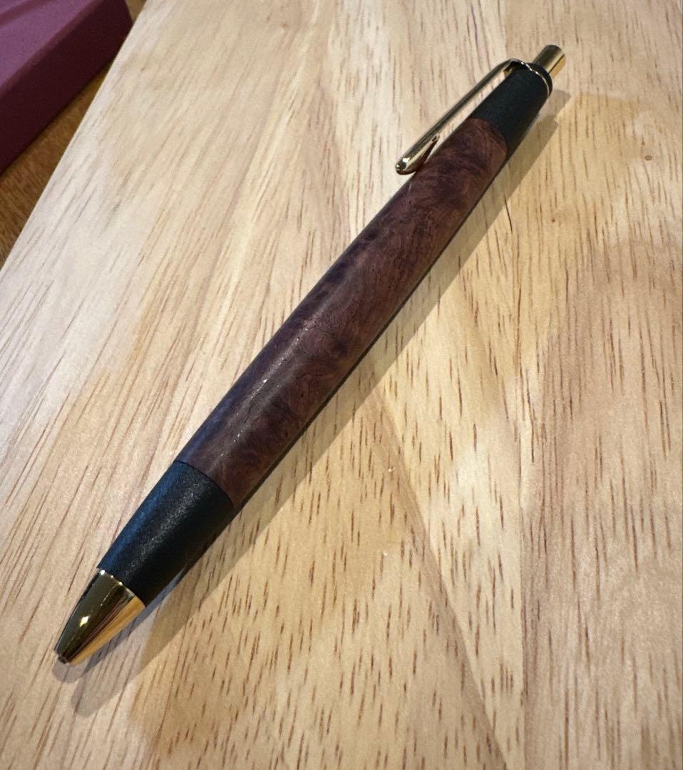 ボナンペン　本花梨瘤　シャーペン　0.5mm