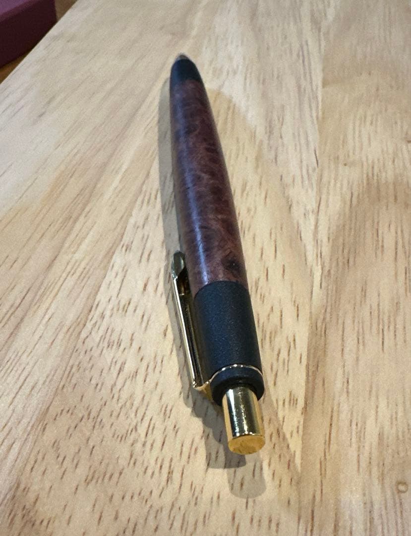 ボナンペン　本花梨瘤　シャーペン　0.5mm