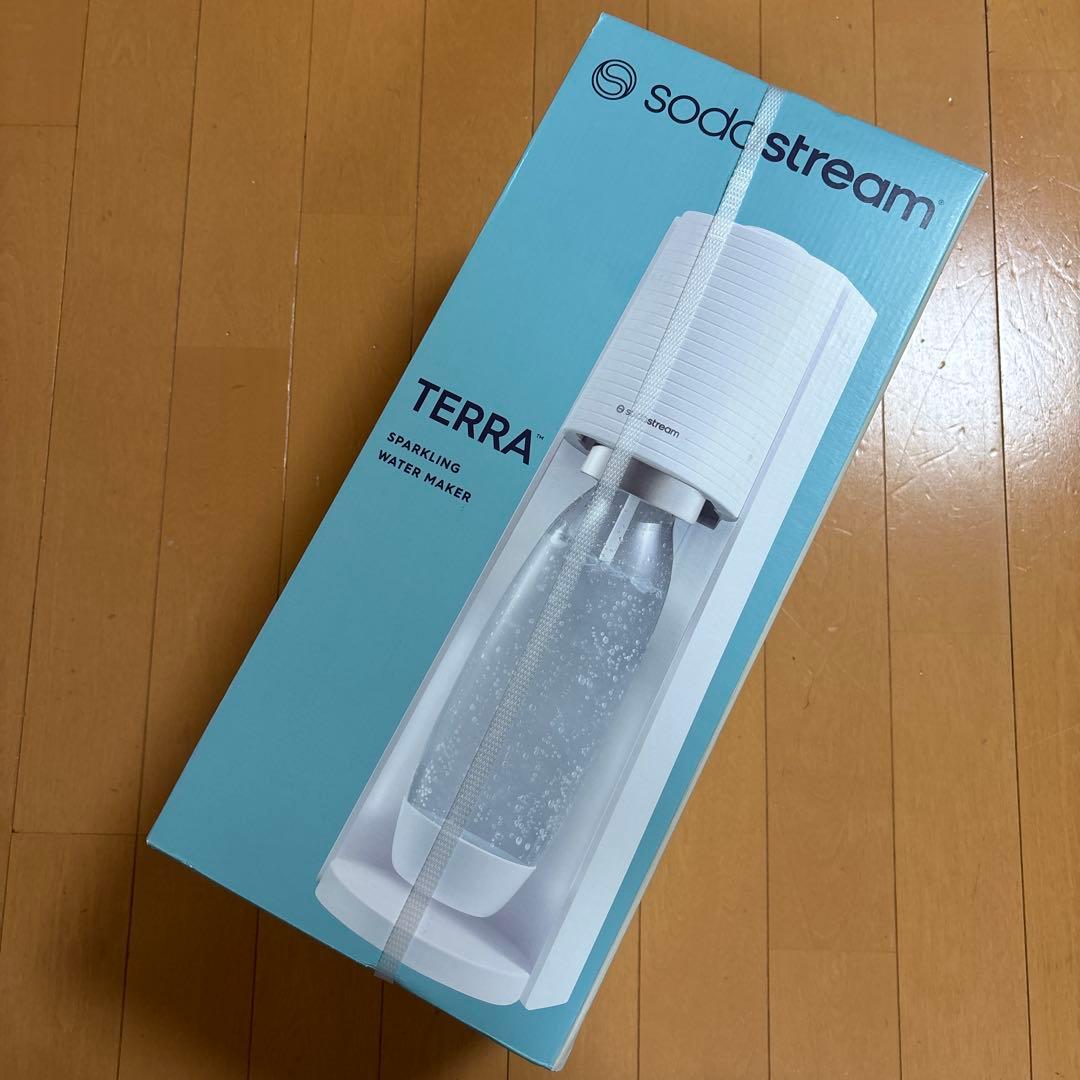 ソーダストリーム SodaStream TERRA 炭酸水メーカー
