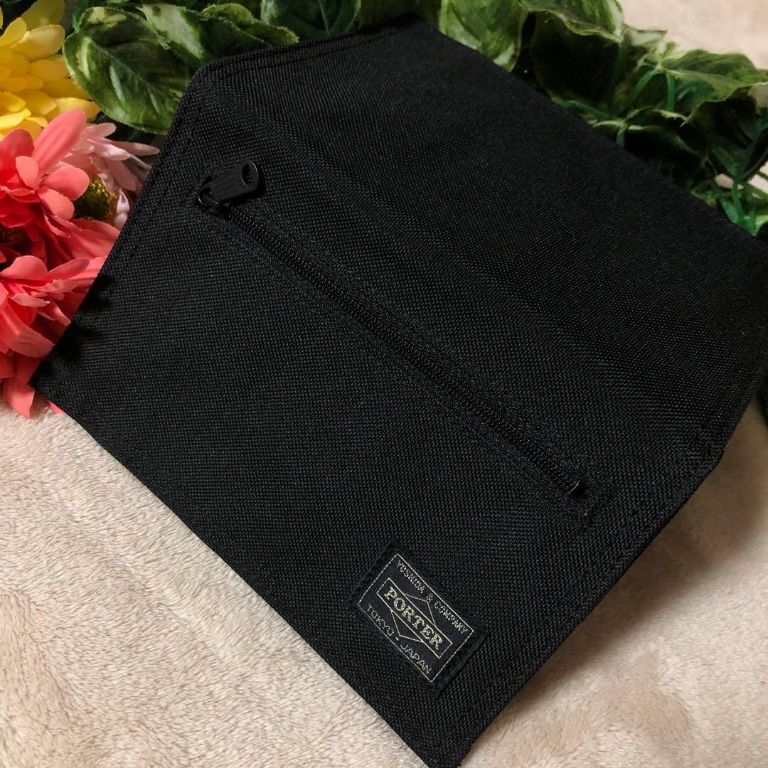 未使用　PORTER ポーター　パスポートケース　ウォレット　黒　吉田カバン