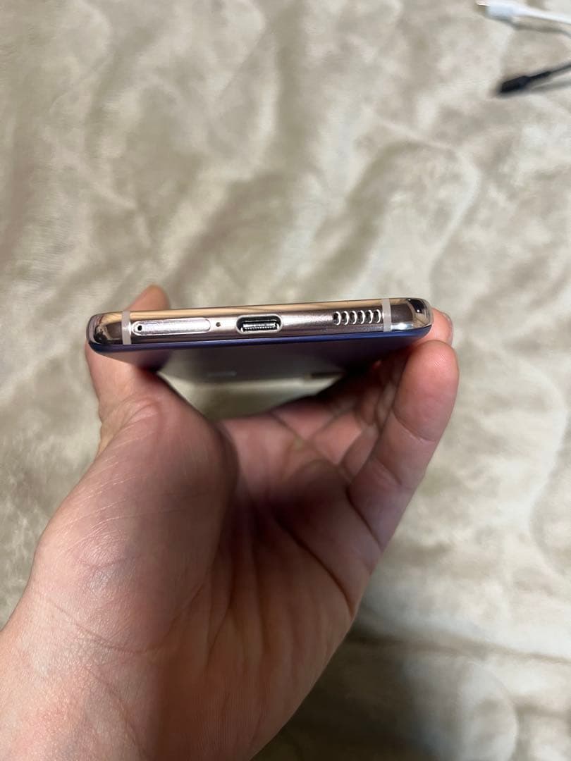 Samsung Galaxy S21 パープル 本体　SIMフリー