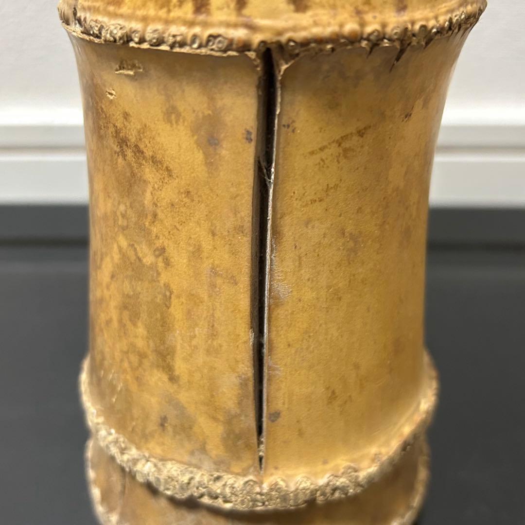 竹一重口花入　茶道具懐石茶箱鵬雲斎坐忘斎淡々斎即中斎而妙斎棗水指茶杓香合棗茶碗