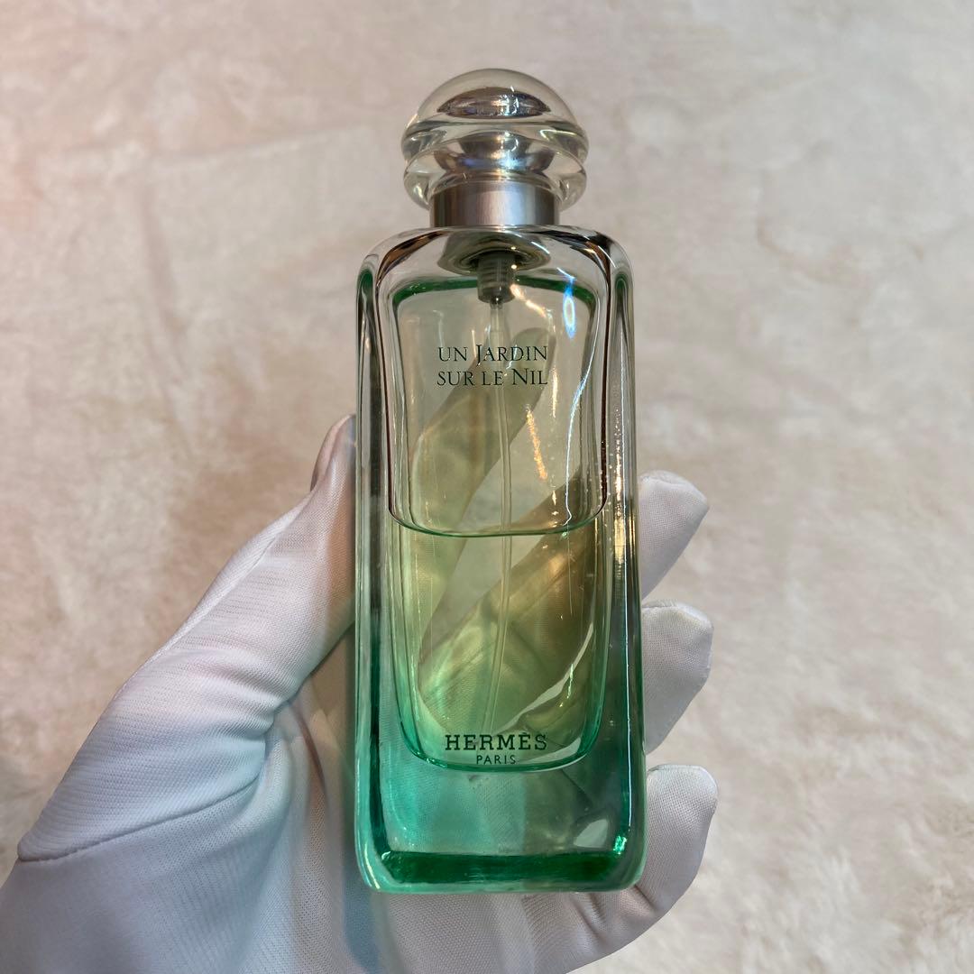 エルメス ナイルの庭 オードトワレ 100ml スプレー 香水