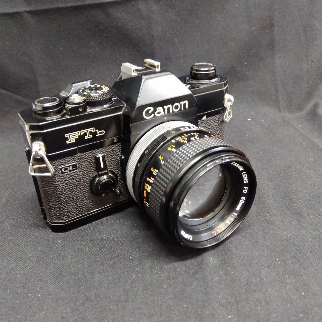 Canon FTb 一眼レフカメラ 50mmレンズ付き
