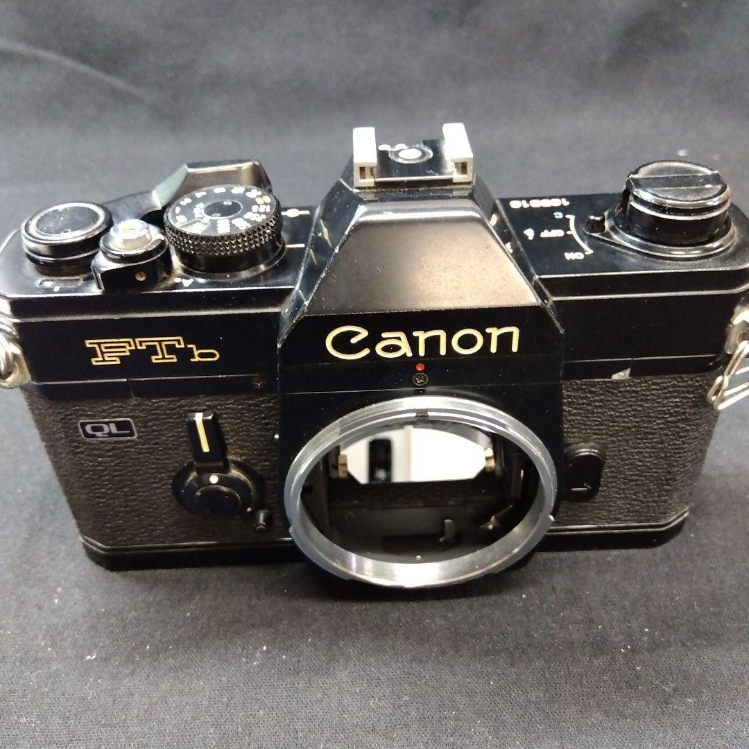 Canon FTb 一眼レフカメラ 50mmレンズ付き