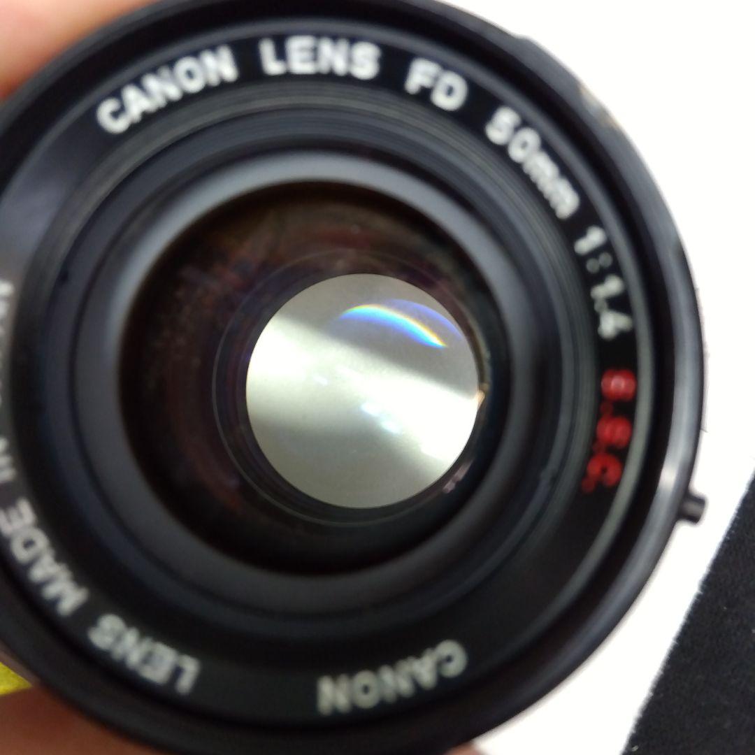 Canon FTb 一眼レフカメラ 50mmレンズ付き