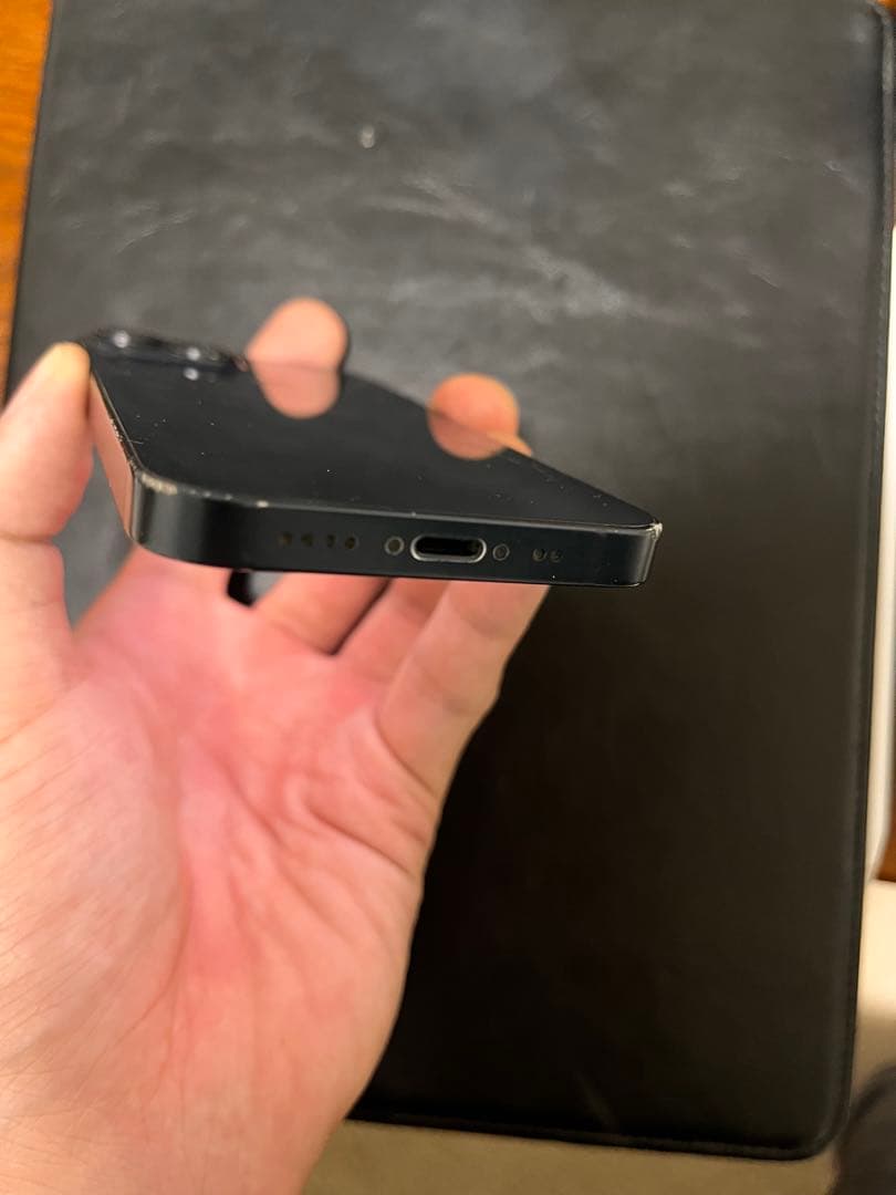 Apple iPhone 13 mini ブラック 本体