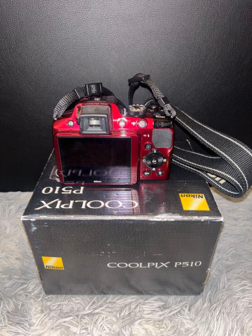 Nikon COOLPIX P510 赤　デジタルカメラ