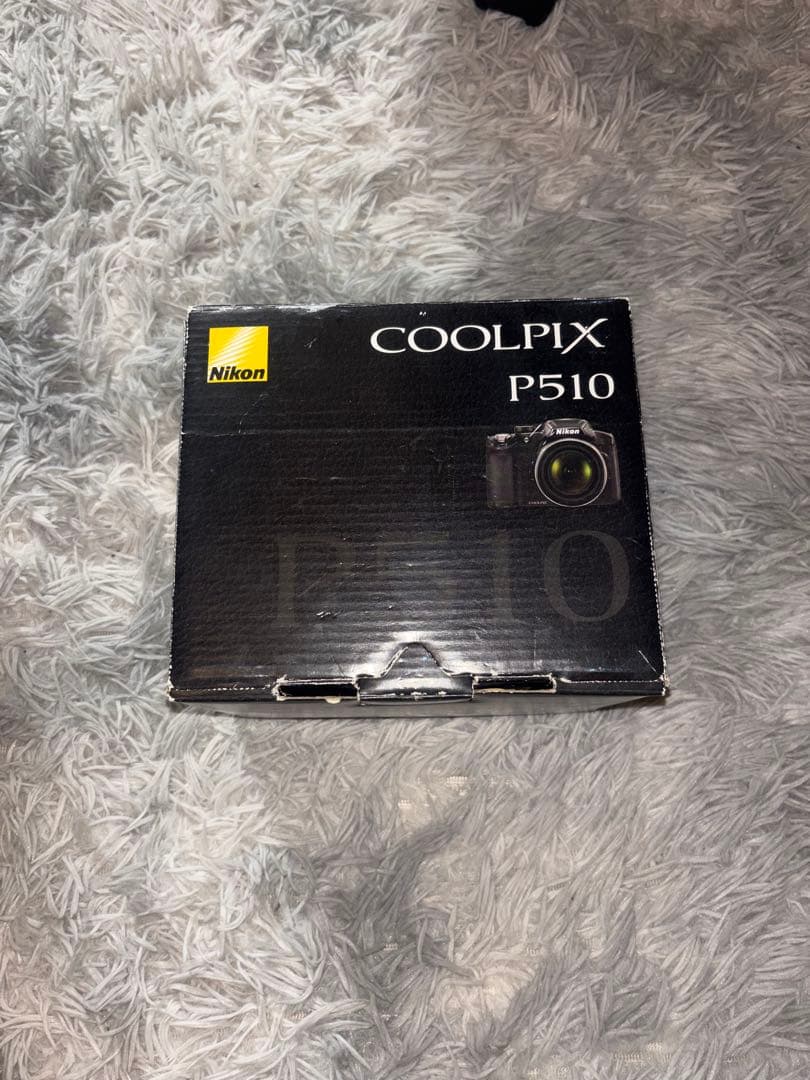 Nikon COOLPIX P510 赤　デジタルカメラ